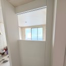 [여수 인테리어 필름] 여수 한려아파트 중문 파티션 & 현관문 시공 후기｜크림화이트 감성 리폼