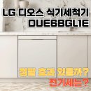 E-1 | LG 디오스 식기세척기 DUE6BGL1E 후기 한달전기세 세척력 확인