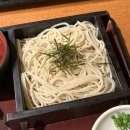 후쿠오카 현지인 식당 자루소바 [메밀 찻집 화원] 튀김 [そば茶屋 華元 新天町店] 솔직후기