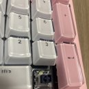 큐브 스페이스 PC방 | #리뷰 #ABKO_AN50 #키보드 #잼몬스터 #손목보호대 #깔맞춤아이템 #귀여움한도초과