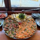 대판 | 부산 기장 맛집 올바릇식당 기장본점, 꼬막육전대판 2인 후기 (창가자리 팁)⁠