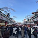 도쿄 여행: "아사쿠사" 여행, "센소지", "가미나리몬", "나카미세도리", "호조몬" 이미지