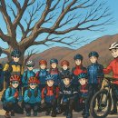 성거산라이딩 chatgpt 만화스타일~^^ 이미지