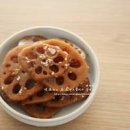 쫀득한 연근조림 만드는 법 식감부터 맛있게 이미지