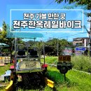 아중사계절 | 전주 여행지 추천 애견동반가능한 전주한옥레일바이크(반려견 탑승가능)
