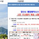 양산종합운동장 주경기장 트랙 이미지