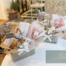 58,000원 수제 빼빼로 데이- 미니 꽃다발 꽃바구니 서울 경기 인천 무료배송 꽃배달서비스 이미지