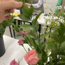 [Florist Diary] 강남 안단테꽃예술직업학교 플로리스트 입문 5회차 | 스파이럴의 재등장! 라운드 핸드...
