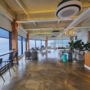 석교마을 주차장 | 창원 뷰 좋은 카페 안개쌓인 마창대교와 바다뷰 귀산카페모조