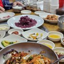 [고창여행]청보리밭 맛집 한우청보리 후기(ft. 구시포해수욕장 카페 눈꽃나라)