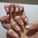 하귀일초등학교 | 제주 애월 네일샵 패디 이달의아트 파우더 네일 후기