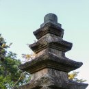 유동리 오층석탑 이미지