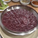 점심엔 한우 뚜껑생고기 이미지