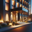 레인모텔 | 중앙로2가 레인모텔에서 분주한 하루를 잠시 내려놓은 밤