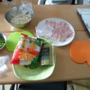 2013년1월9일 요리활동 &#34;베이컨치즈떡꼬치&#34; 이미지