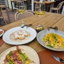 이탈리안 파스타 전문점 '세이버릿 Savorite' 테라스 후기, 잠실 석촌호수 맛집, 잠실 분위기 와인바...