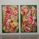 백경옥 | 강렬한 유기체의 추상, 더 페이지갤러리 <CEVIGA: Rainbow Body> 관람 후기