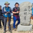 진분홍빛 꽃물결의 진달래군락지!!! 전남여수 영취산(진례봉) 산행후기 !! 이미지