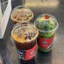불쌈냉면 | 불쌈냉면(냉면 + 고기)먹고 우지커피 깻잎 스무디 마신 후기