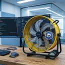 비상 태권도장 | 업소용선풍기 땀 없이 쾌적한 여름! 현명한 대형 선택