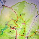 명개리(간이) | 【23차】 백두대간 50-51구간 24km 무박산행은. 진고개를 출발하여 동대산- 두로봉 - 신배령 - 응복산...