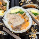 숙대입구역 청파동 이영자 맛집 묵은지참치김밥 한입소반 내돈내산 후기(영업시간, 메뉴, 주차)
