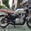 15년식 신차급 CB1100EX ABS 튜닝차량 판매 또는 대차 합니다 이미지