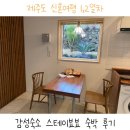 스테이뵤뵤 | [신혼여행 Day 1,2] 스테이뵤뵤 2박 후기, 제주동부 2인 숙소 추천!