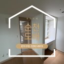 씨유순천에듀힐스점 | 순천 도배 신대9차 중흥에듀힐스9단지 도배 시공 통한 변화