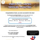 산아민박 | D-441, 파리올림픽 양궁 남/녀 단체 결승전 티켓 겟-챠