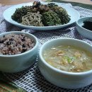 [보름날] 오곡밥과 아홉가지 나물 이미지