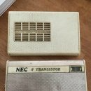 NEC 트랜지스터 라디오 이미지
