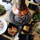 동방학교 | 노란황소집 1kg x 금부추 1kg 생갈비, 평택 삼겹살 맛집 용이동 고기집 만족해!