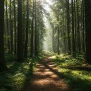 도시숲 산책길 이미지