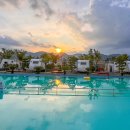 청도여행자센터 | 대구 근교 글램핑장 캠프스테이청도 수영장 카라반 만족해