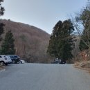 계룡산임도삼거리(입구) 이미지