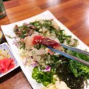 제로스퀘어학원 | [ 용인 ] 한숲시티 맛집 깻잎막회 본점 ㅣ 대광어 막회 가성비 맛집