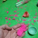 옷만들기(Ⅰ) | 🍦 폼 얼라이브 네온 아이스크림 만들기 놀이 후기