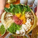 버섯이랑 칼국수랑 이미지