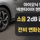 넥센타이어 | 아이오닉 5 넥센타이어 렌탈 후기: 소음 2dB 감소, 전비 변화는?