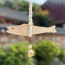 에이준 | 문 열릴 때마다 청아한 종소리! 에이준하우스 액막이 명태 현관 인테리어 후기