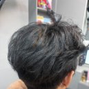 신비헤어 | 손상모+곱슬 고민 해결! 의정부미용실헤어신비롬 방문 후기!