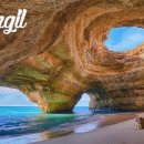 BENAGIL, CAVES & BEST BEACHES / ALGARVE PORTUGAL 이미지