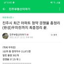 진주시 최근 아파트 청약 경쟁율 총정리(완성)우미린까지 최종정리 끝. 이미지