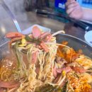 송지시장 | 부산 남포동밥집 [송지 부대찌개] 김치부대전골 내돈내산 솔직후기