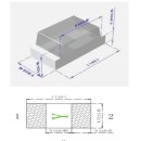 중국 제조회사_ 0402 Pure Green SMD Chip LED 이미지
