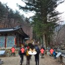 상촌면 물한계곡주차장 화장실 | 민주지산 최단 등산코스 후기 [물한계곡주차장→황룡사→정상 원점회귀]