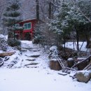 아름다운 산장 이미지