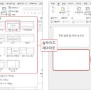 한글과 엑셀 다루기 이미지