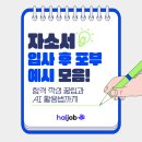 하이커머스랩 | 자소서 입사 후 포부 예시 모음! 합격 작성 꿀팁까지
